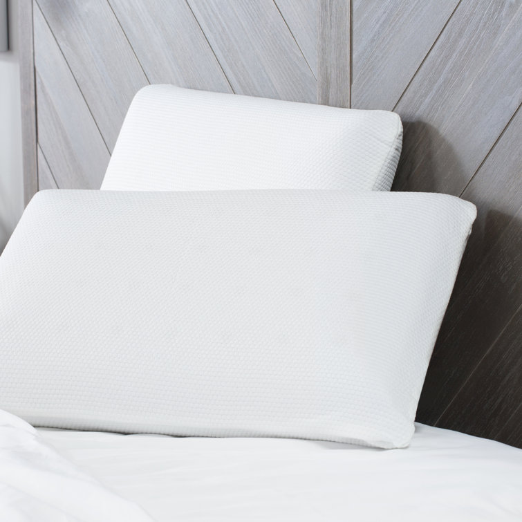 SensorPEDIC Classic Comfort Memory Foam Bed Pillow & Reviews Wayfair